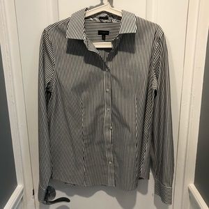 Talbots Button Down Shirt New Without Tags